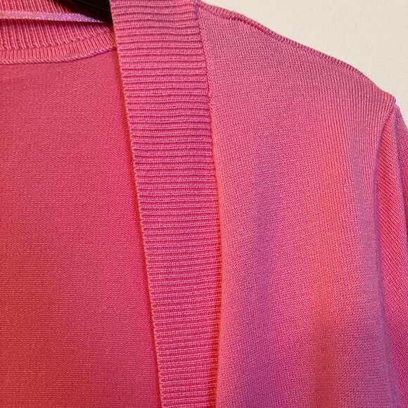 Charter Club Pink Women's Cardigan Size Large - Picture 5 of 5